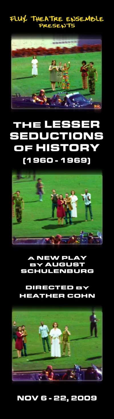 The Lesser Seductions of History poster