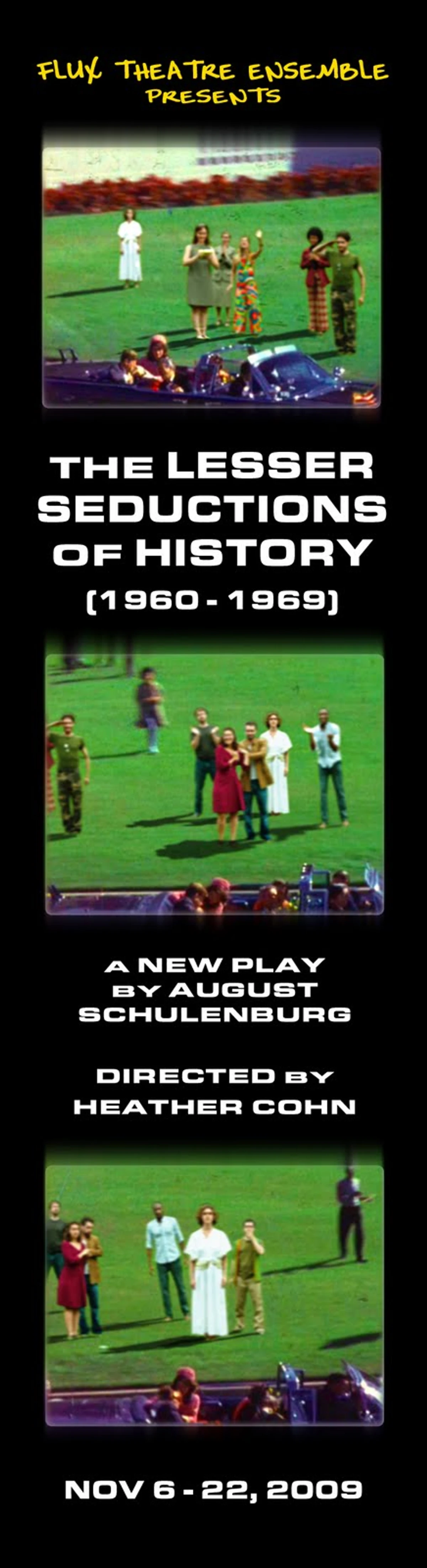 The Lesser Seductions of History poster