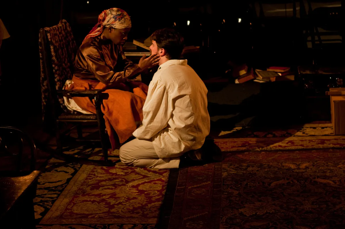 Pictured: Bianca Laverne Jones, Matt Archambault. Full gallery below, all photos by Justin Hoch.