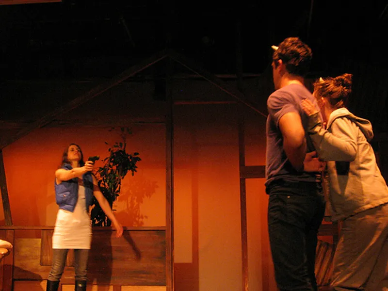 Pictured: Candice Holdorf, Zack Robidas, Rebecca McHugh. Full gallery below.