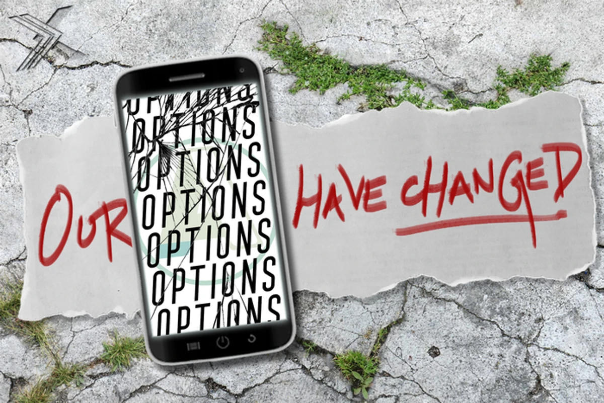 Our Options Have Changed poster