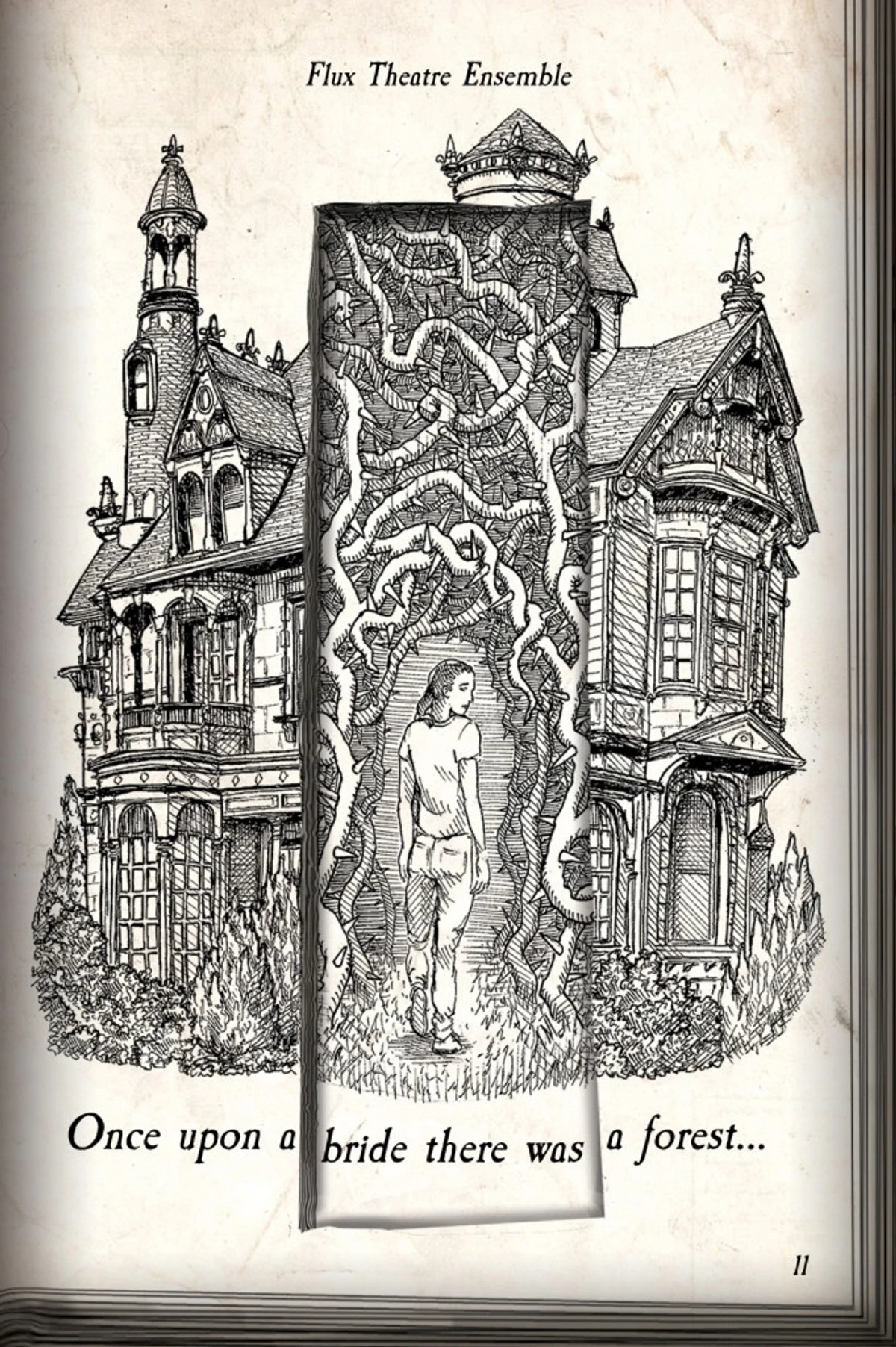 Once Upon a Bride There Was a Forest poster