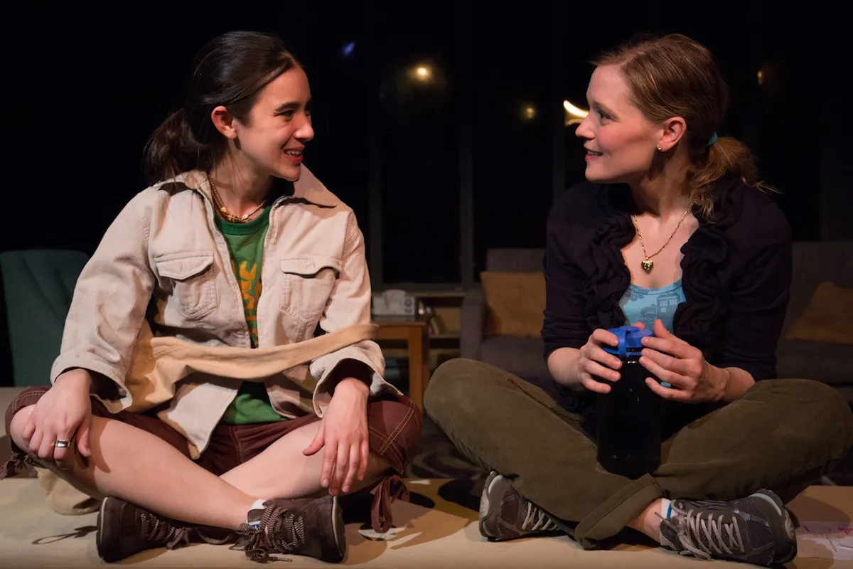 Pictured: Rachael Hip-Flores, Alisha Spielmann. Full gallery below, all photos by Isaiah Tanenbaum.