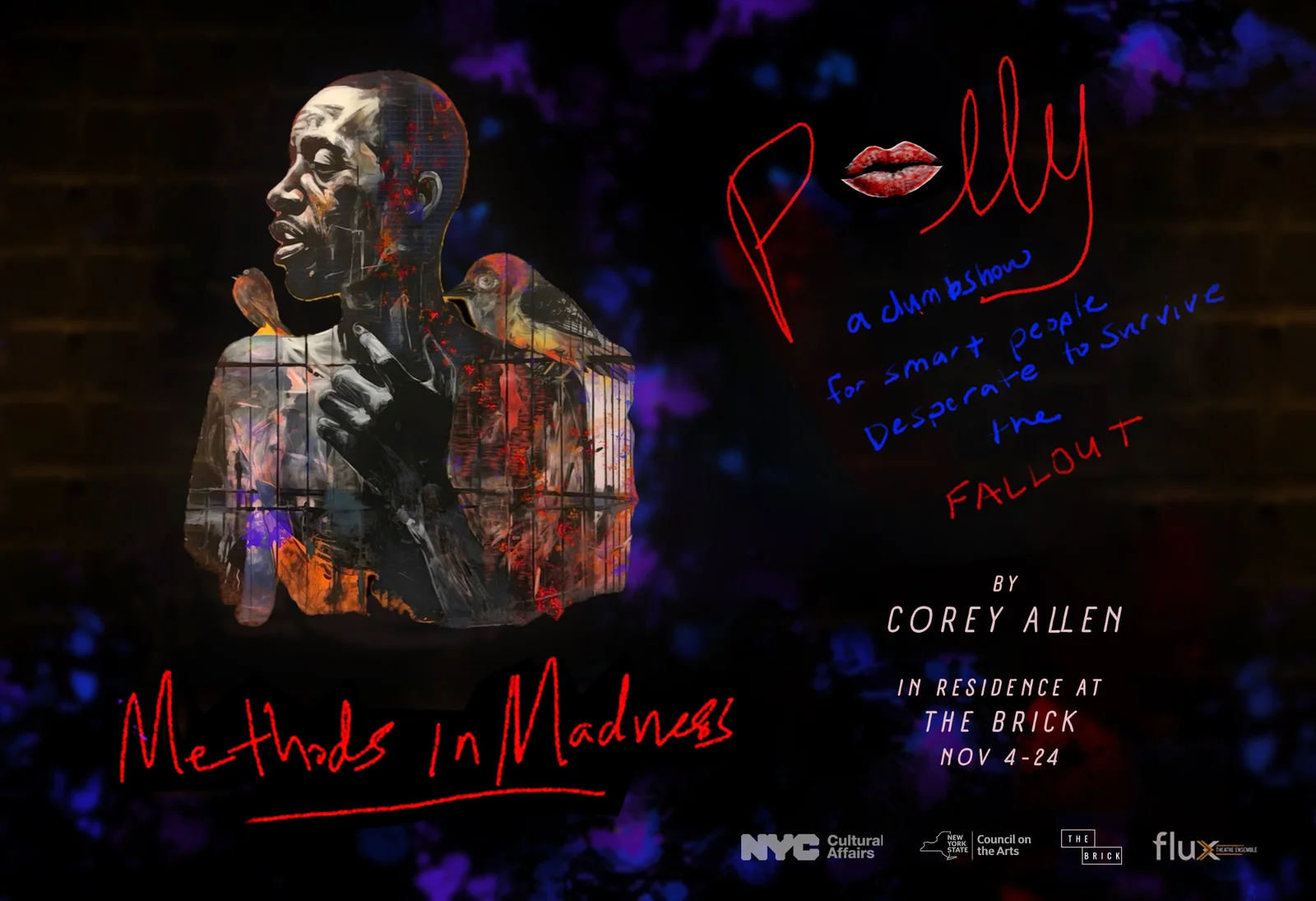 Methods in Madness and Polly at The Brick this November