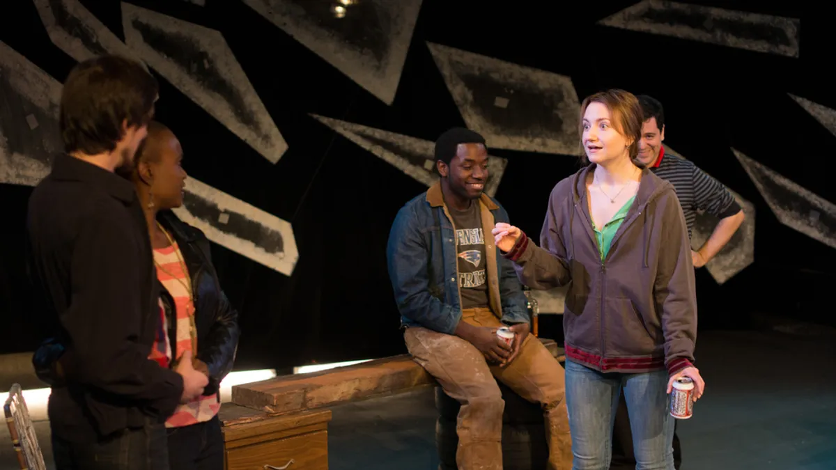 Pictured: Nat Cassidy, Lori Elizabeth Parquet, Chinaza Uche, Anna Rahn Bazán, Isaiah Tanenbaum. Full gallery below, all photos by Deborah Alexander.