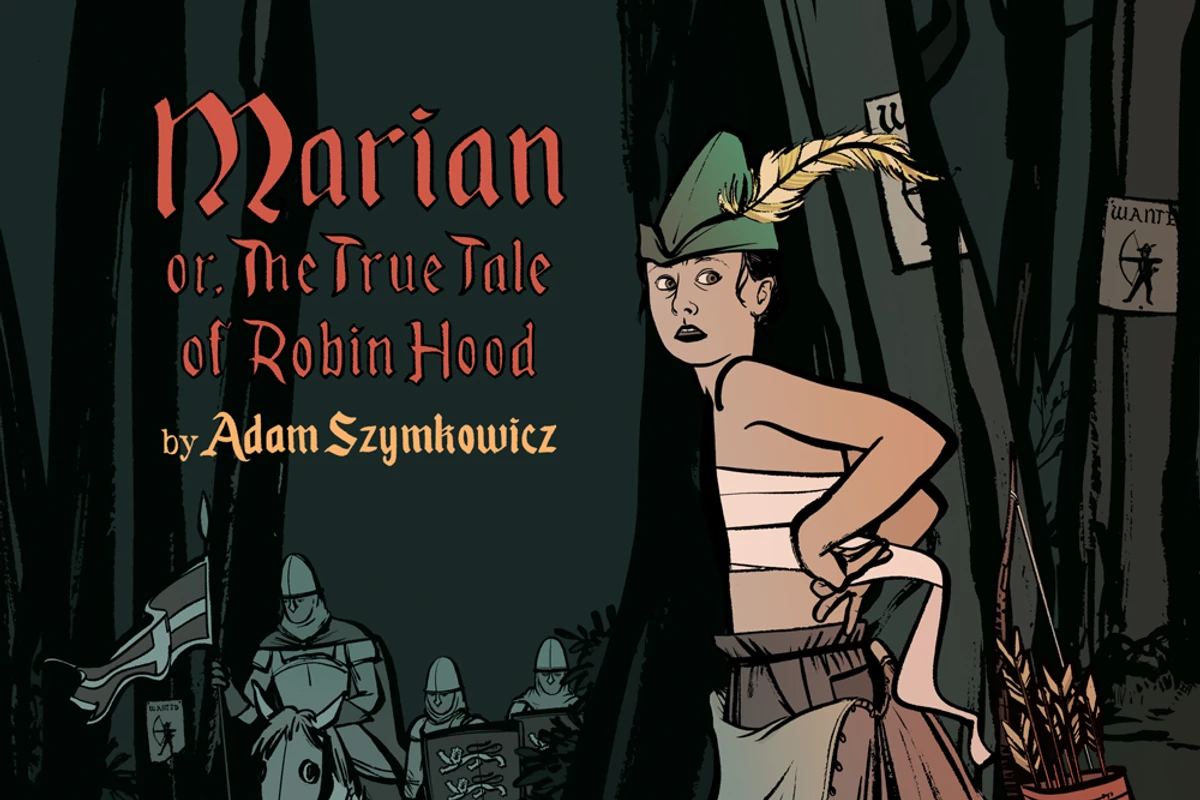 Marian, or The True Tale of Robin Hood poster