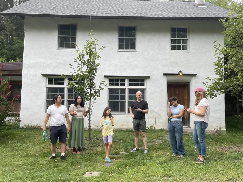 Internal Reading of The Hardest Goodbye by Chester Poon
