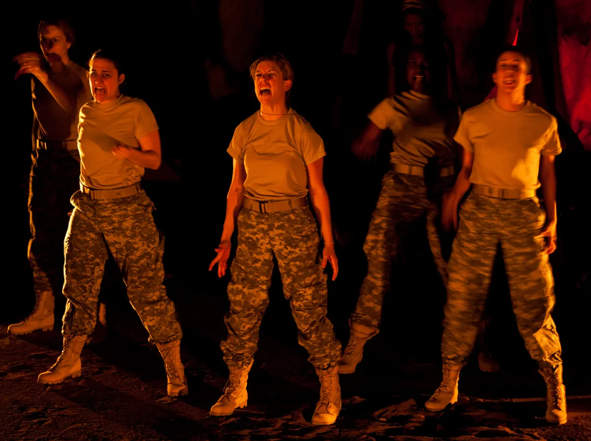 Pictured: Anna Rahn Bazán, Tiffany Clementi, Christina Shipp, Lori Elizabeth Parquet, Sol Crespo. Full gallery below, all photos by Isaiah Tanenbaum.&nbsp;