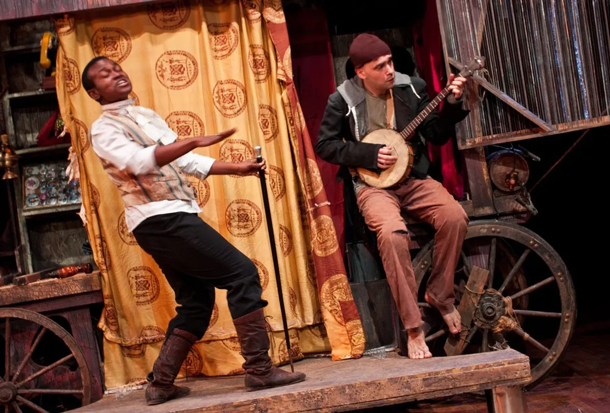 Pictured: Lori Elizabeth Parquet, Chris Wight. Full gallery below, all photos by Isaiah Tanenbaum.