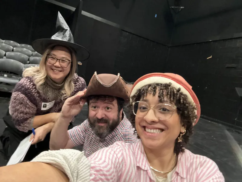 Flux Workshop at Greater Hartford Academy of the Arts Half-Day Program